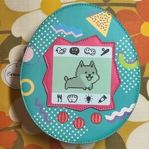 Bewaltz Colorful Tamagotchi-Inspired Digital Dog Purse Bag NEW